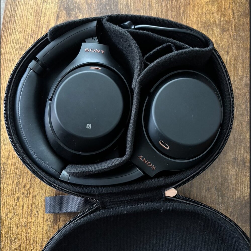 Sony WH-1000XM4 - Premium Noise-Canceling Headphones